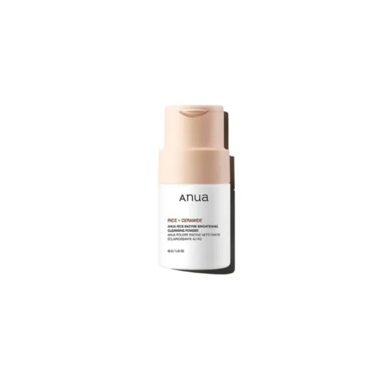 ANUA RICE ENZYME BRIGHTENING CLEANSING POWDER 40 GR