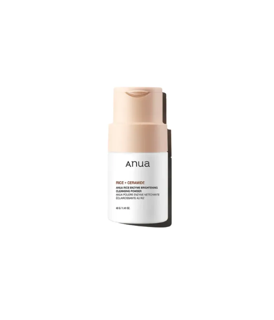 ANUA RICE ENZYME BRIGHTENING CLEANSING POWDER 40 GR