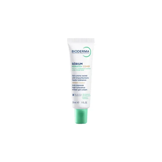 BIODERMA SEBIUM KERATO+ COVER 30 ML