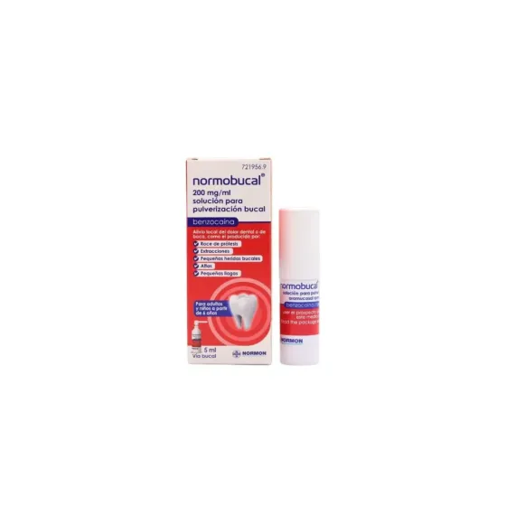 NORMOBUCAL 200 MG/ML AEROSOL SOLUCION 5 ML