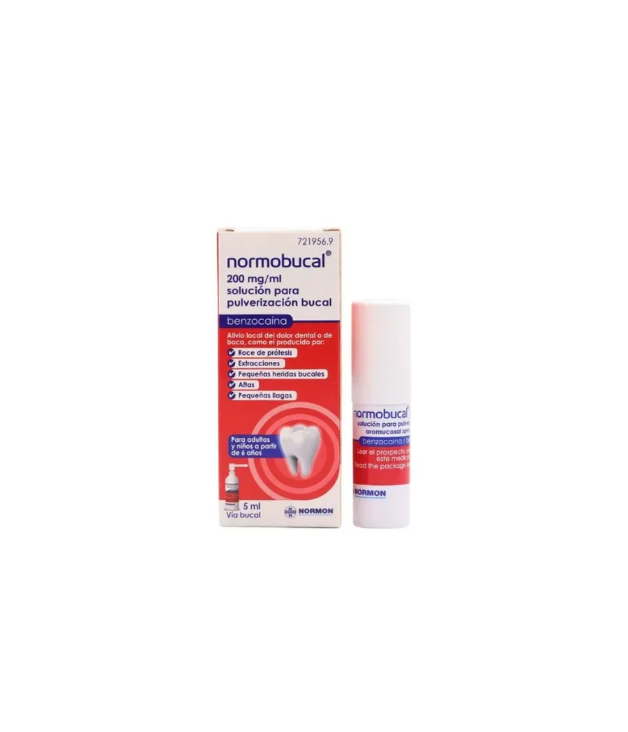 NORMOBUCAL 200 MG/ML AEROSOL SOLUCION 5 ML
