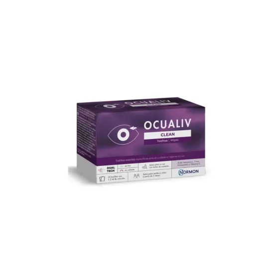 OCUALIV CLEAN 30 TOALLITAS