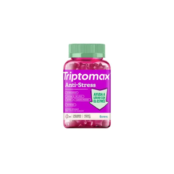 TRIPTOMAX ANTISTRESS 60 GUMMIES