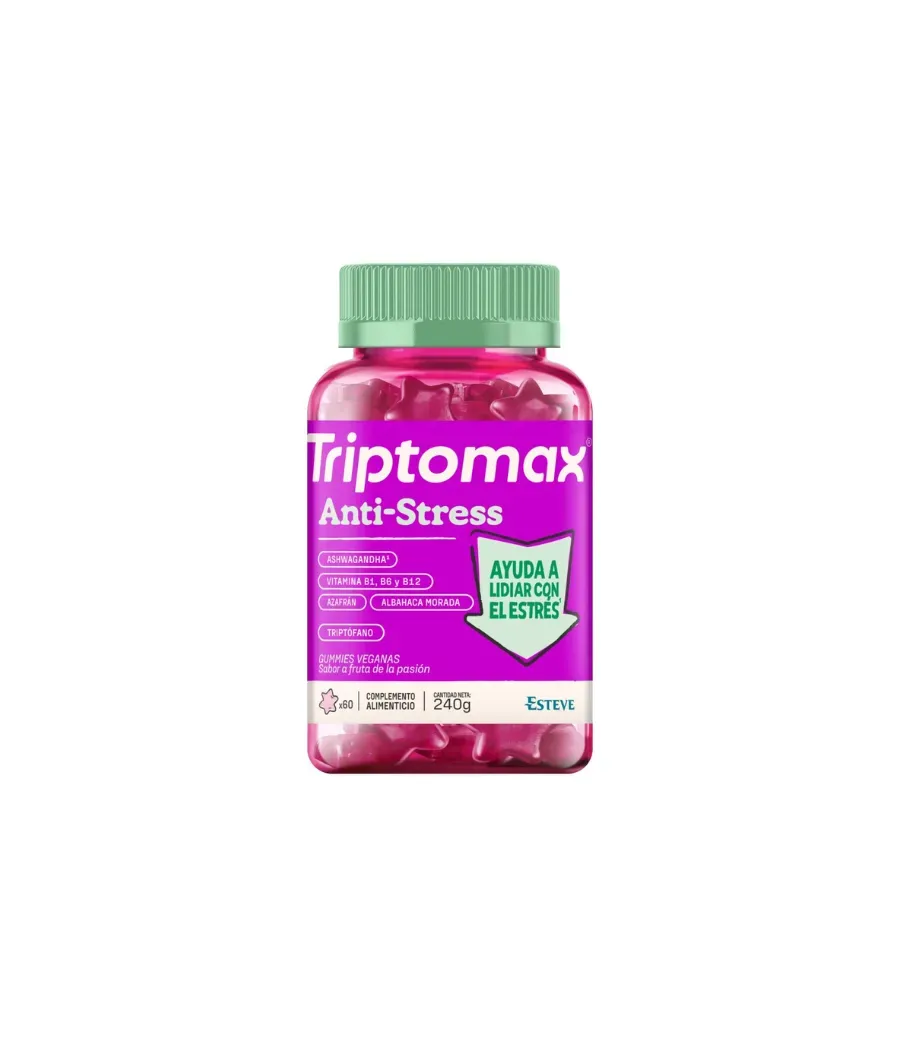 TRIPTOMAX ANTISTRESS 60 GUMMIES
