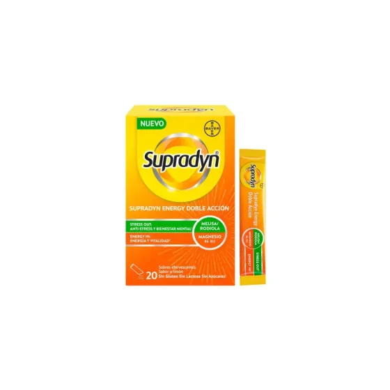 SUPRADYN ENERGY DOBLE ACCION 20 SOBRES