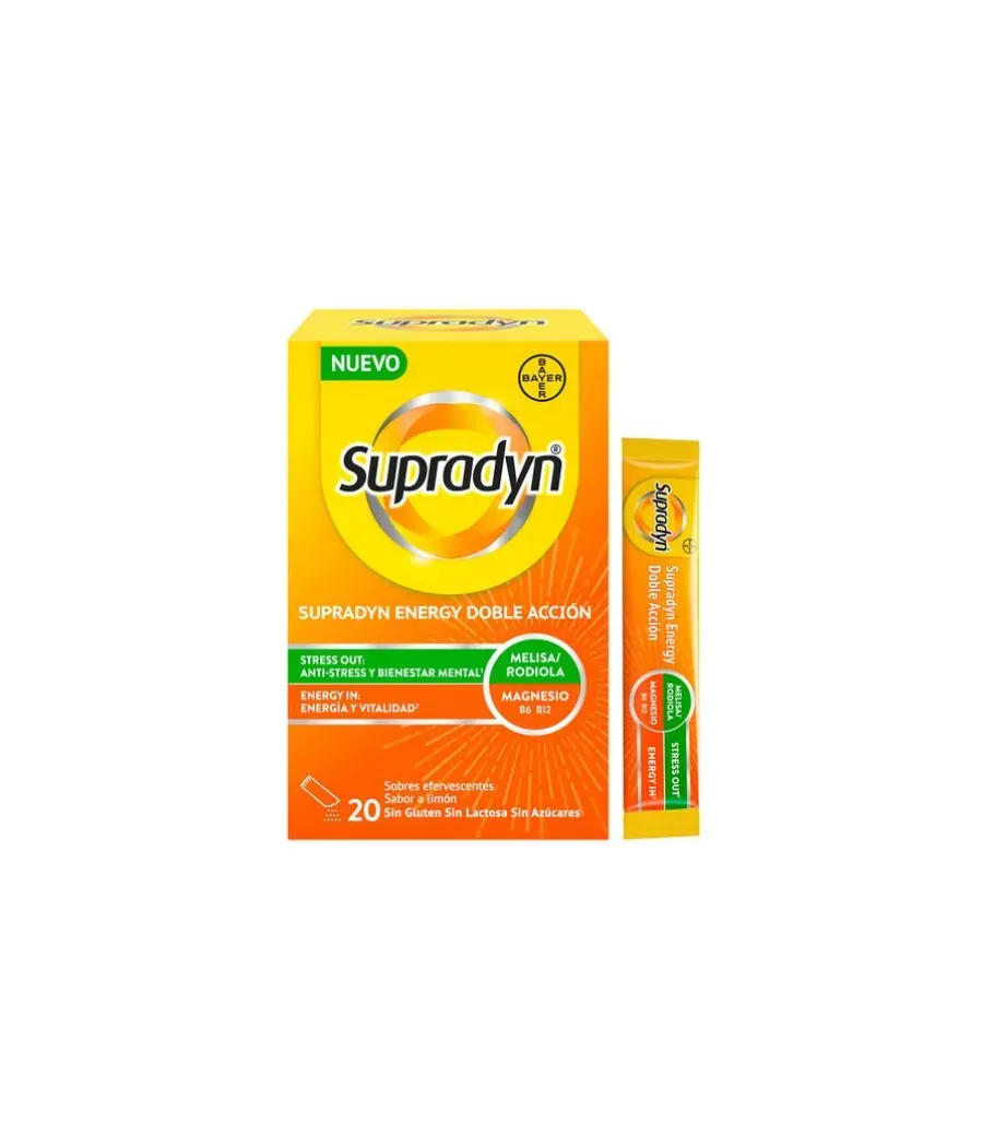 SUPRADYN ENERGY DOBLE ACCION 20 SOBRES