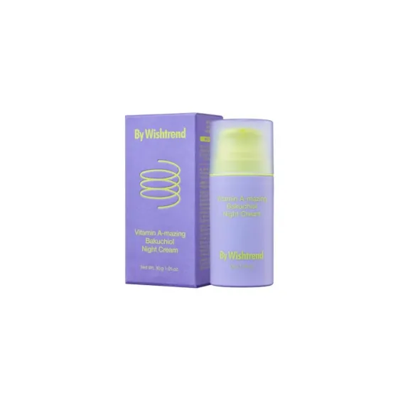 WISHTREND VITAMIN A-MAZING BAKUCHIOL NIGHT CREAM 30 ML