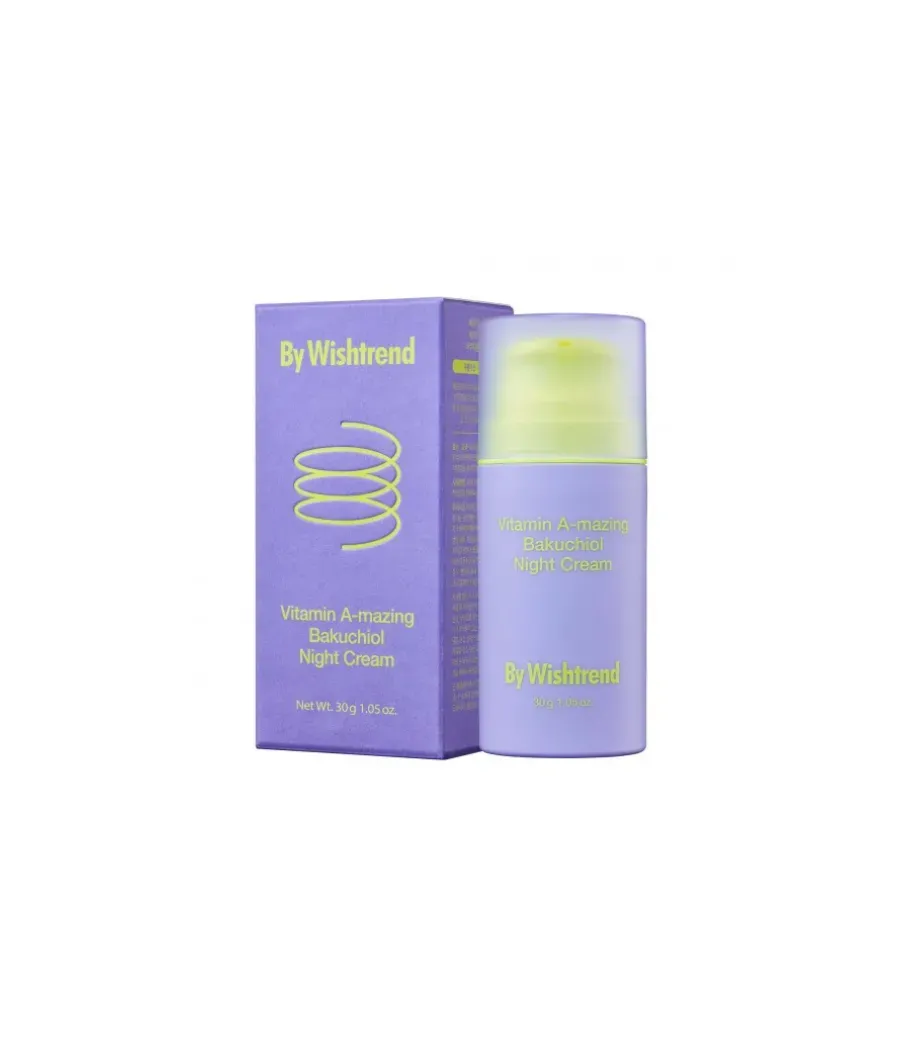 WISHTREND VITAMIN A-MAZING BAKUCHIOL NIGHT CREAM 30 ML
