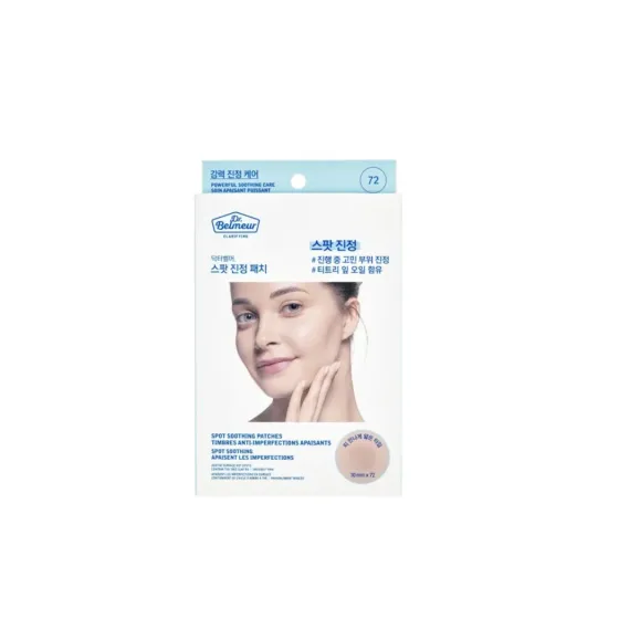 DR BELMEUR CLARIFYING COVER SPOT PATCHES 72 UNIDADES