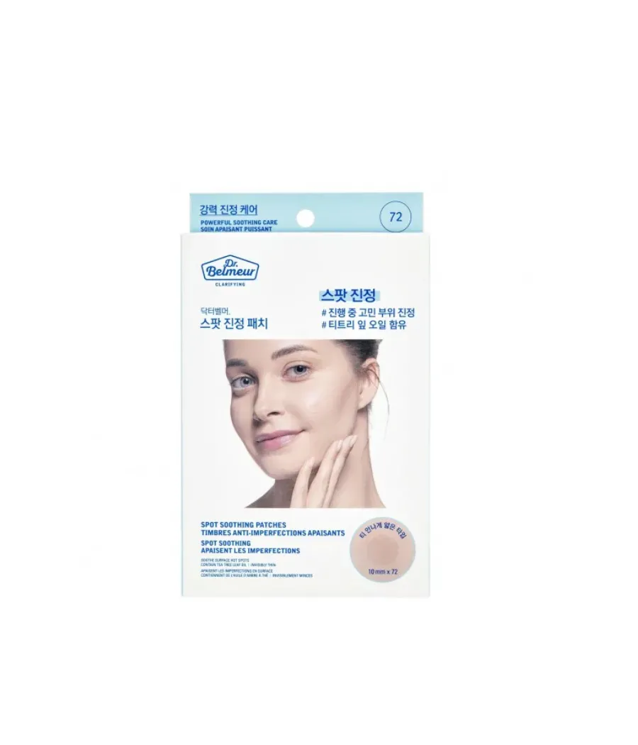 DR BELMEUR CLARIFYING COVER SPOT PATCHES 72 UNIDADES