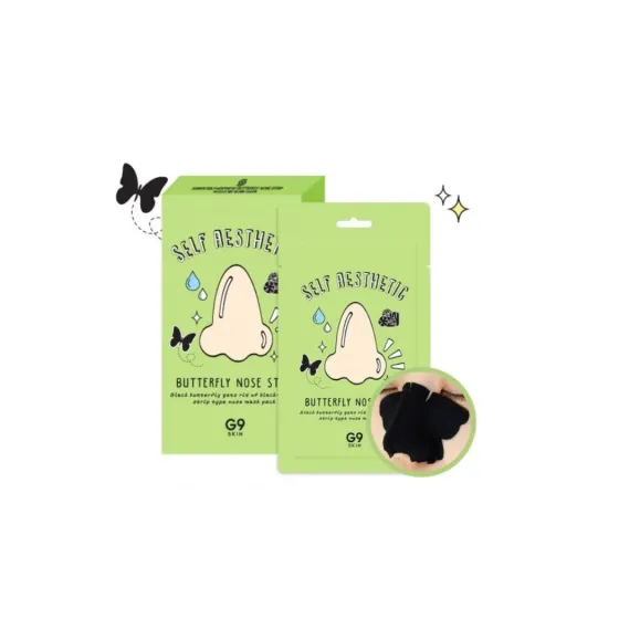 G9 SKIN SELF AESTHETIC BUTTERFLY NOSE STRIP