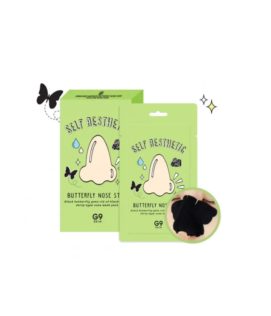 G9 SKIN SELF AESTHETIC BUTTERFLY NOSE STRIP