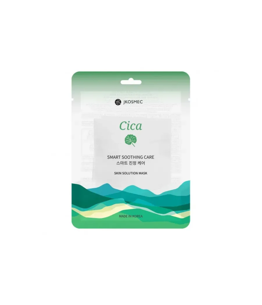 JKOSMEC SKIN SOLUTION CICA MASK 25 ML