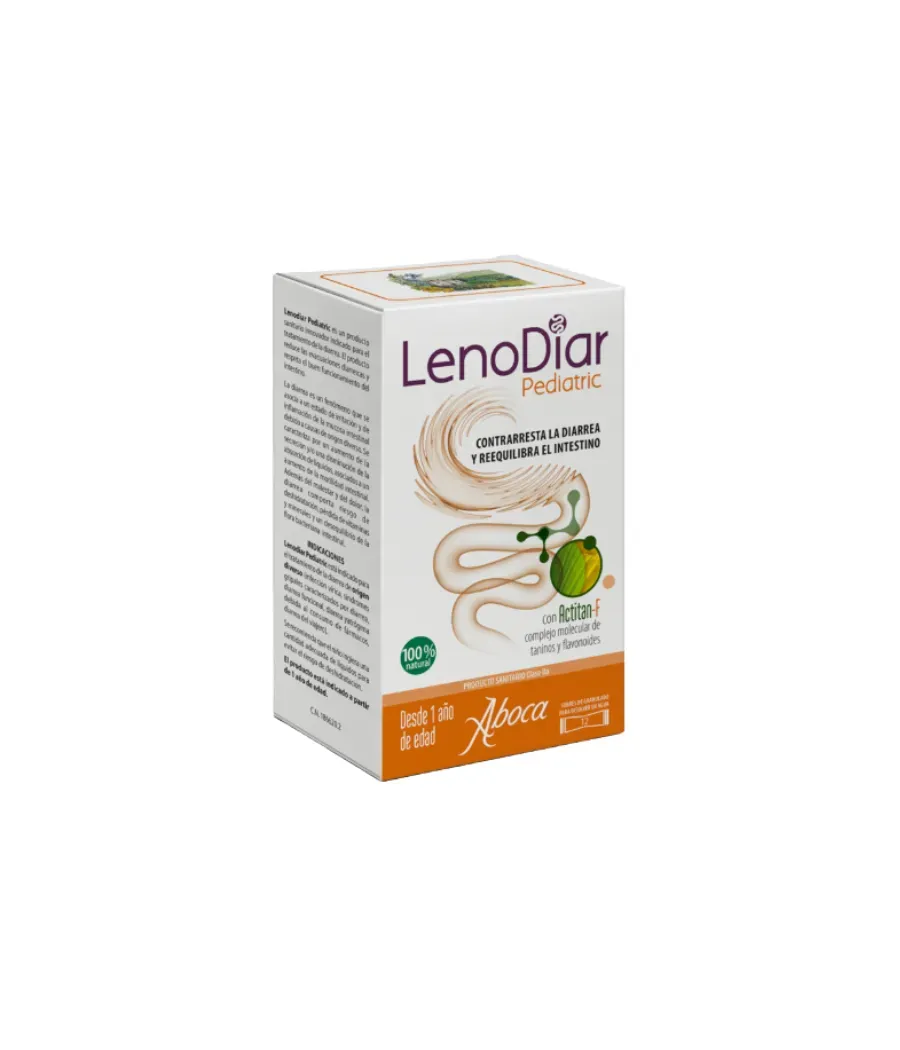LENODIAR PEDIATRIC  2 GR 12 SOBRES