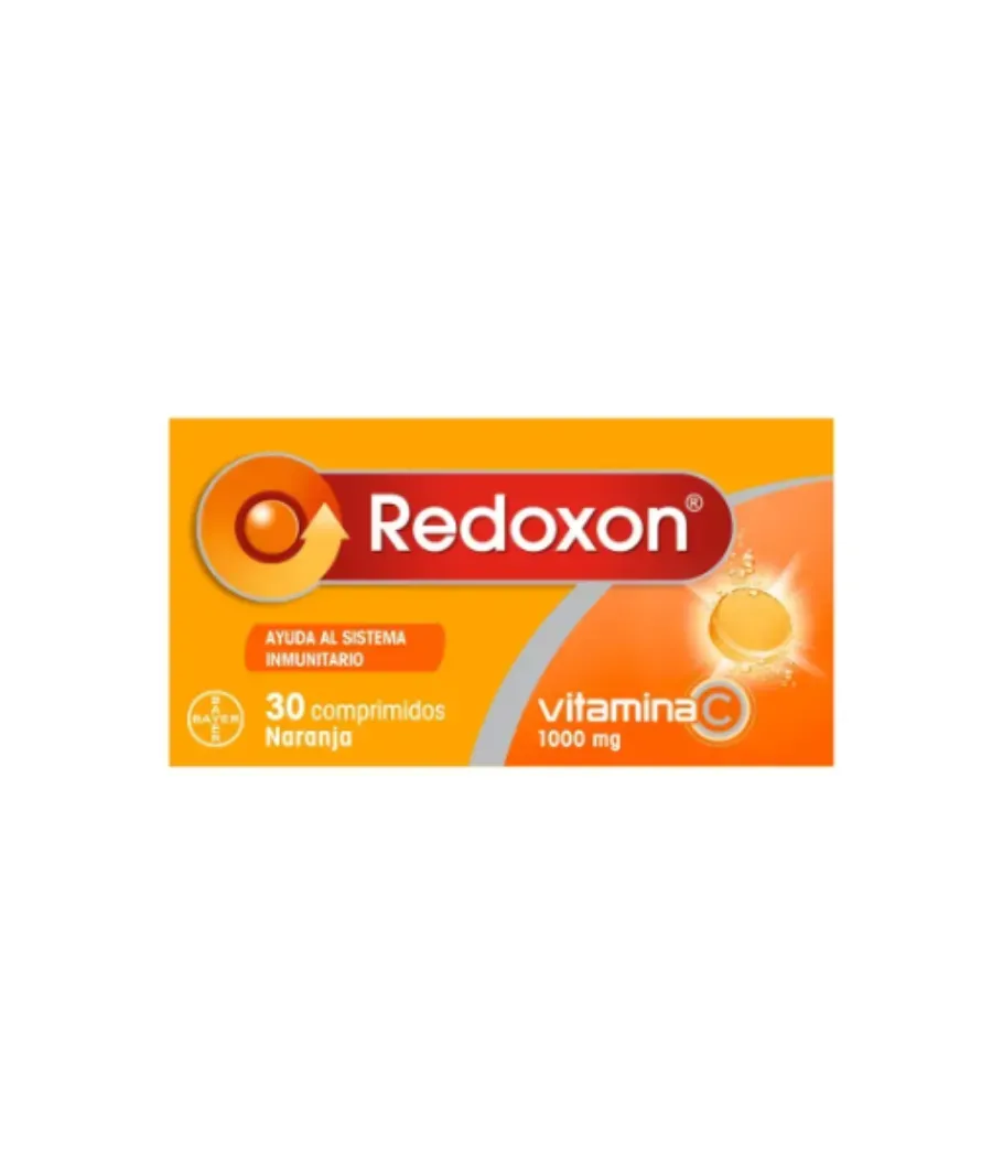 REDOXON VITAMINA C 1000 MG SABOR NARANJA 30 COMPRIMIDOS EFERVESCENTES