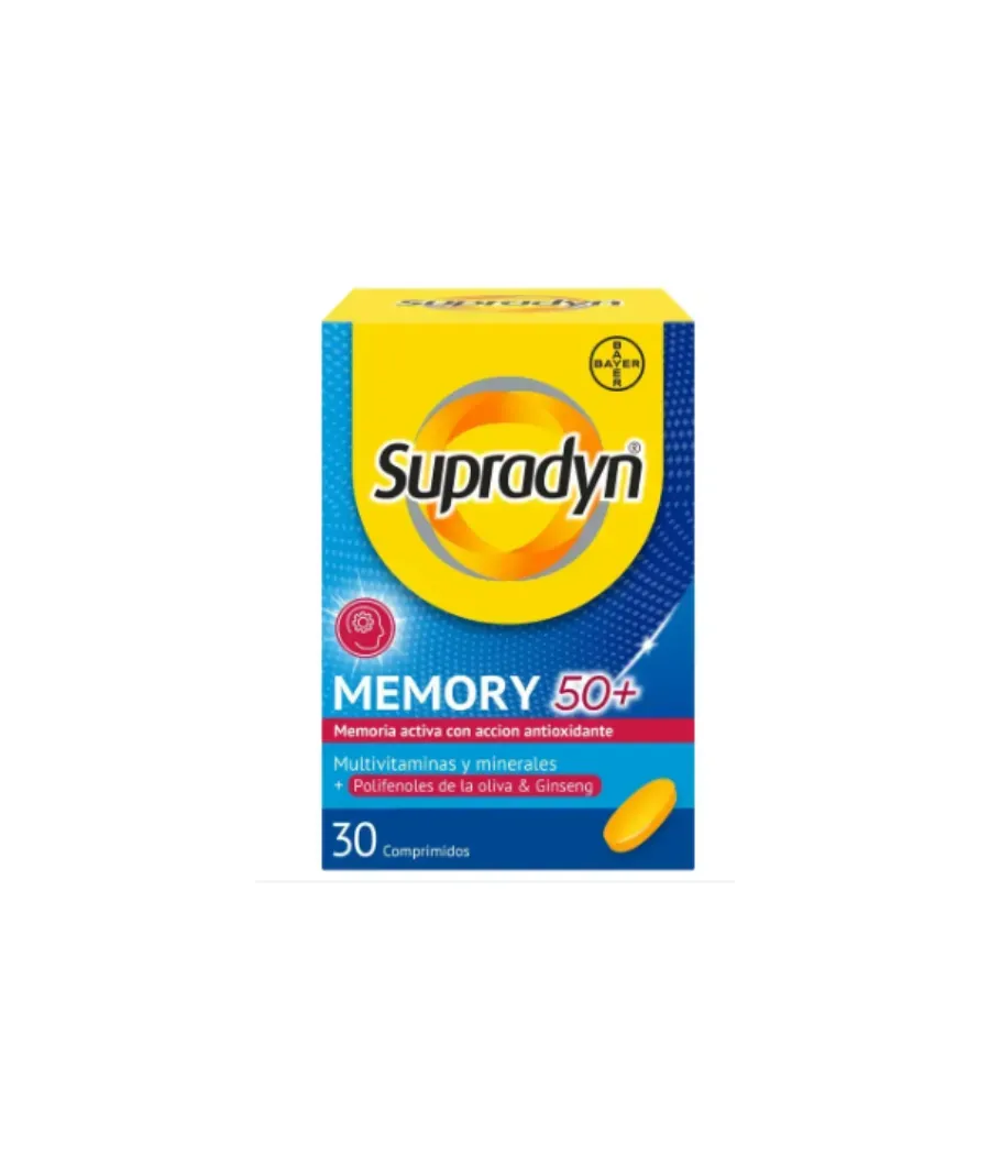 SUPRADYN MEMORY 50+  30 COMPRIMIDOS