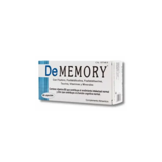 DEMEMORY 30 CAPSULAS