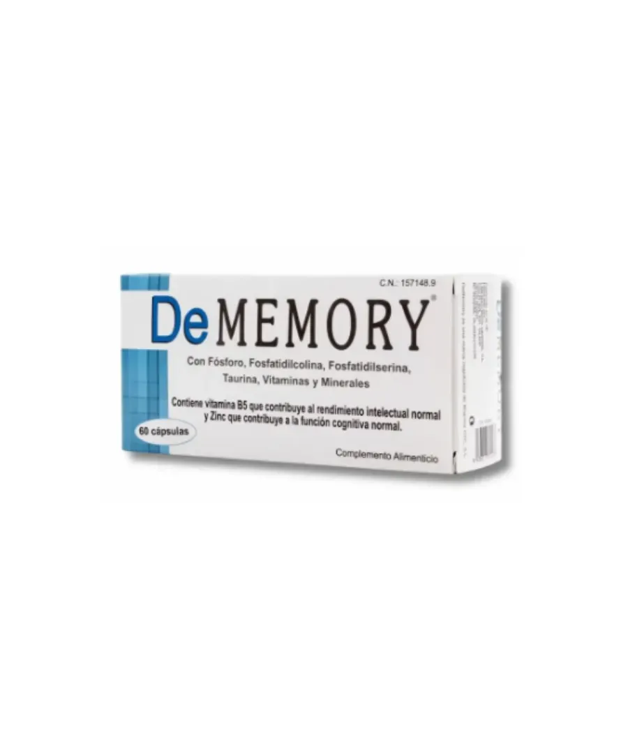 DEMEMORY 30 CAPSULAS
