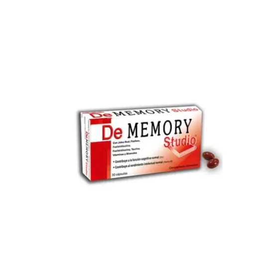 DEMEMORY STUDIO 30 CAPSULAS