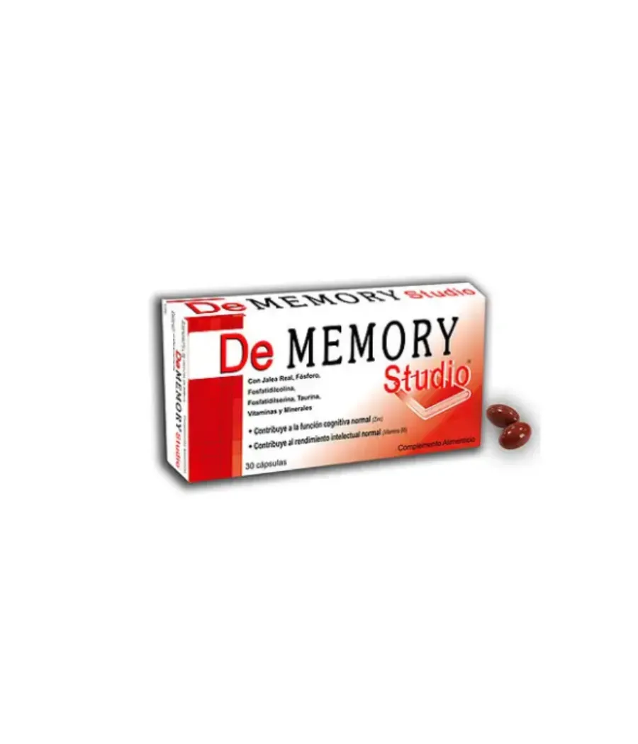 DEMEMORY STUDIO 30 CAPSULAS