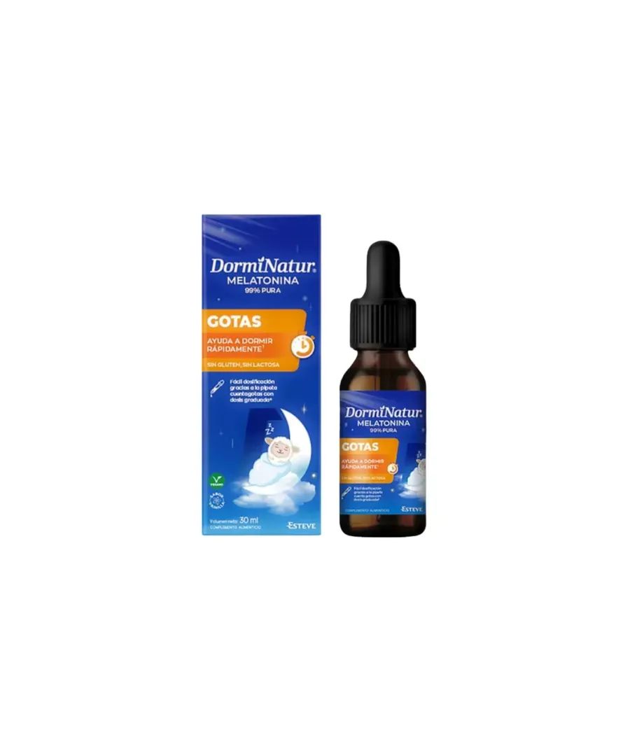 DORMINATUR MELATONINA GOTAS 30 ML