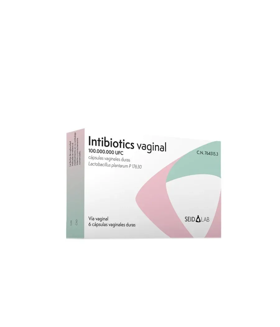 INTIBIOTICS VAGINAL 6 CAPSULAS VAGINALES