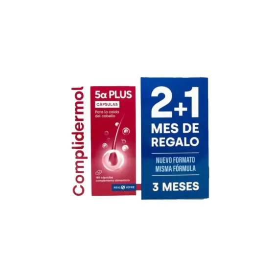 COMPLIDERMOL 5 ALFA PLUS PACK 180 COMPRIMIDOS