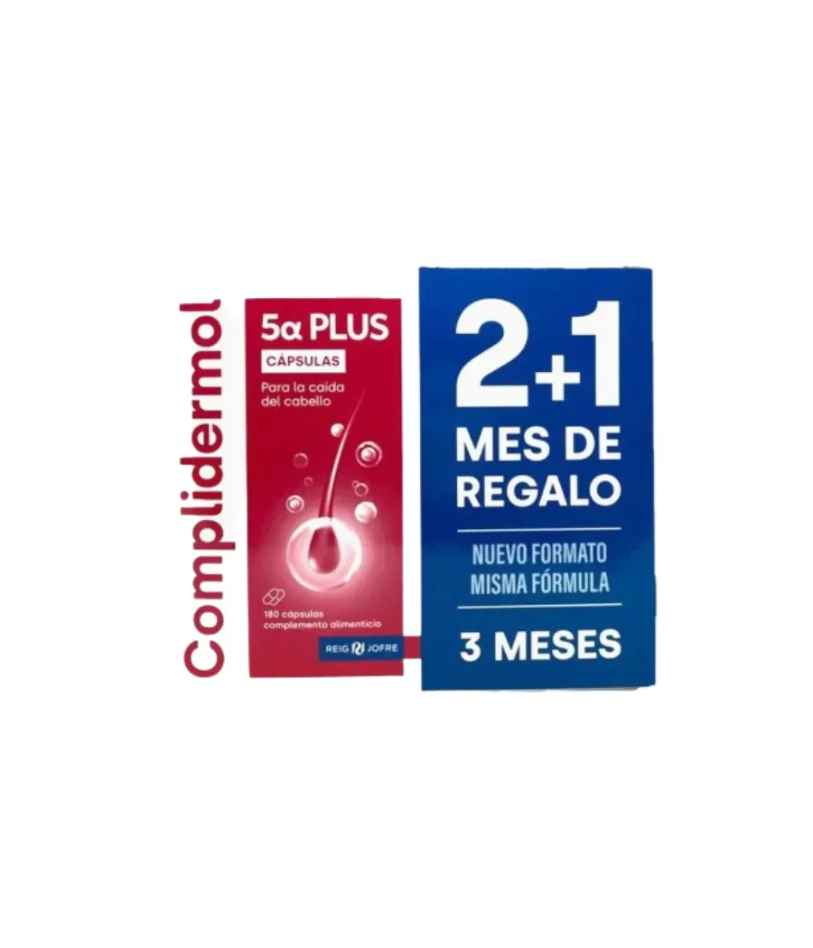 COMPLIDERMOL 5 ALFA PLUS PACK 180 COMPRIMIDOS