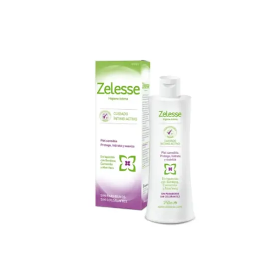 ZELESSE SOLUCION HIGIENE INTIMA 250 ML