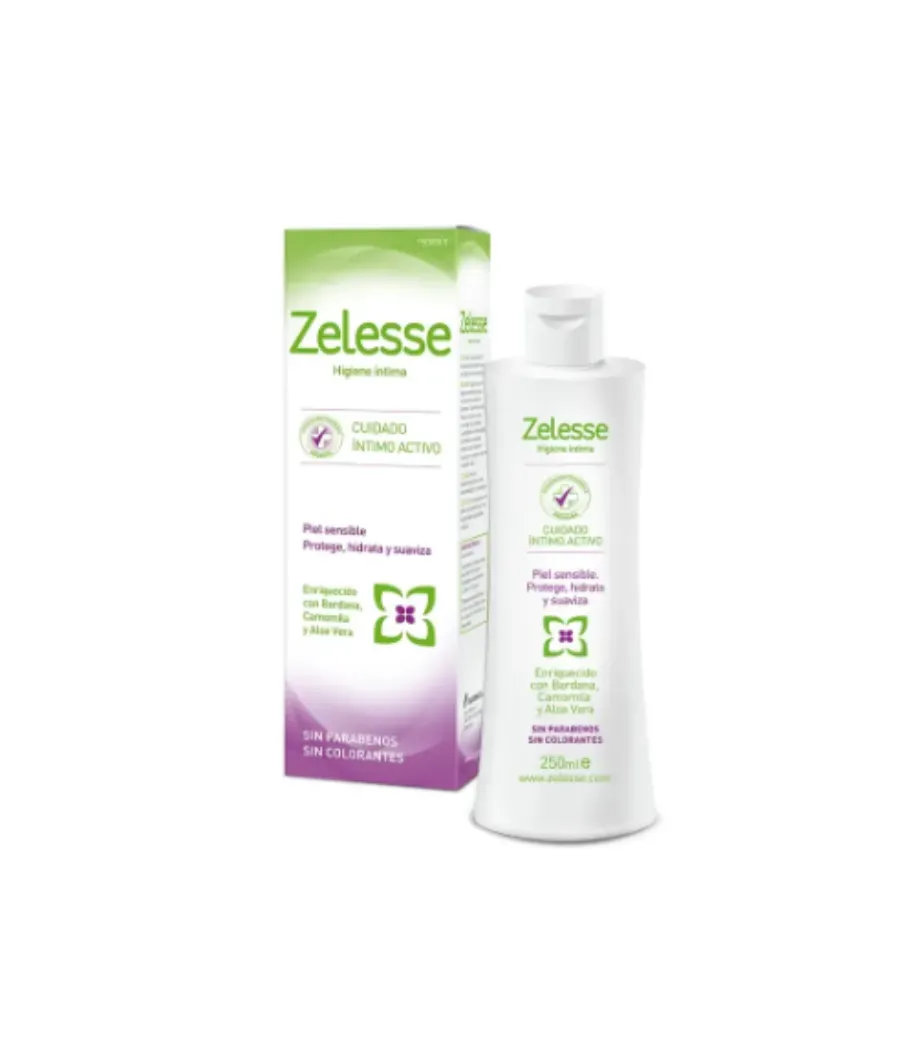 ZELESSE SOLUCION HIGIENE INTIMA 250 ML
