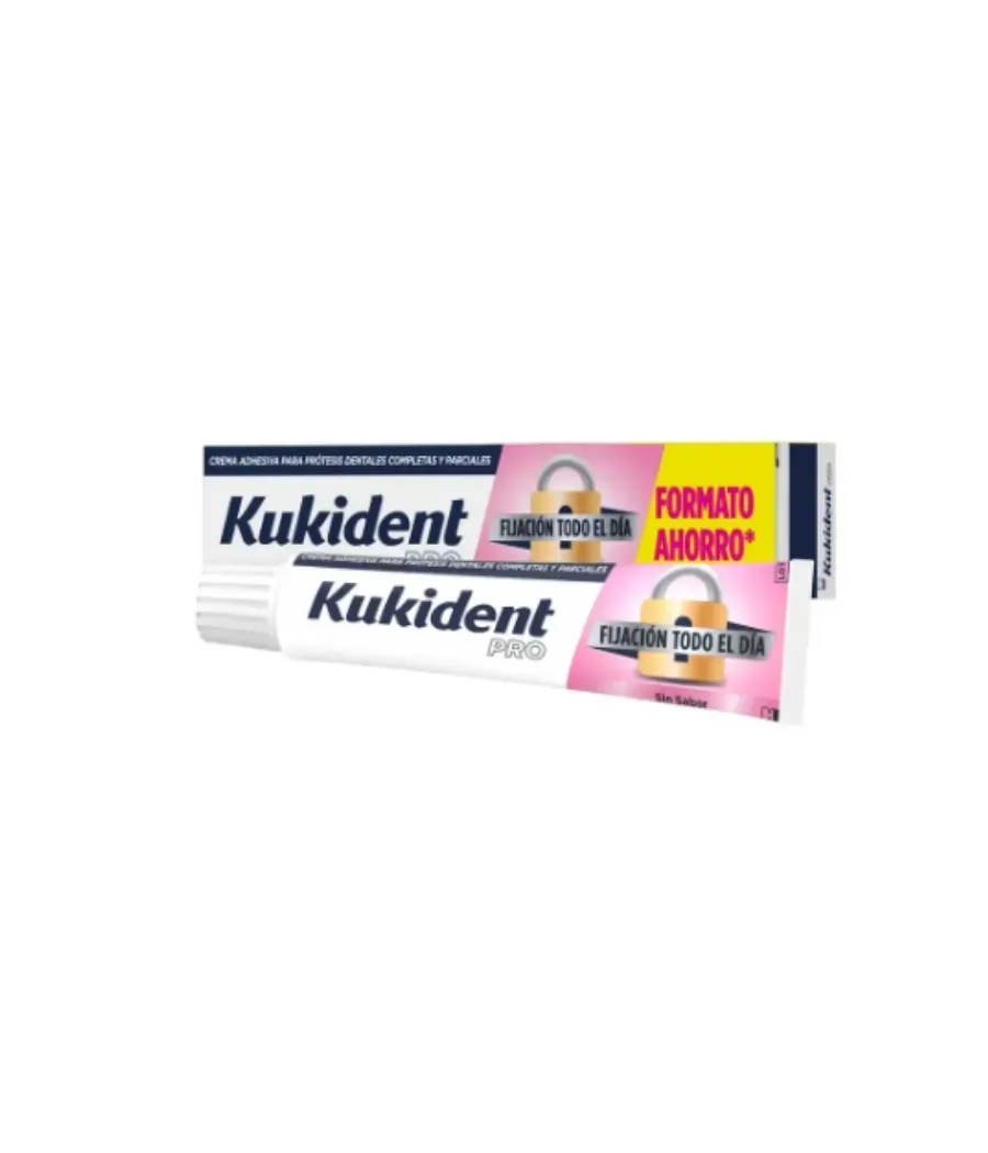 KUKIDENT PRO COMPLETE CREMA ADHESIVA SABOR NEUTRO 70 GR