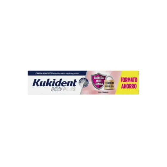 KUKIDENT PRO PLUS BARRERA ANTICOMIDA SIN SABOR 57 GR