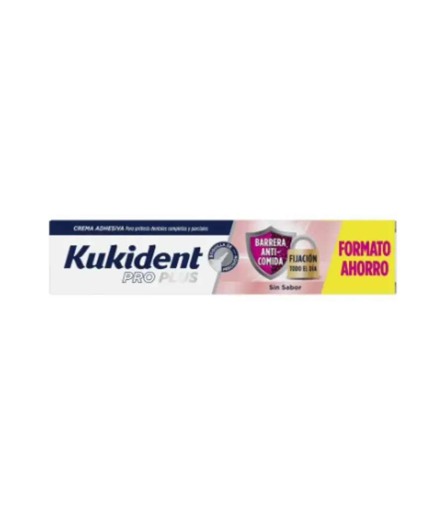KUKIDENT PRO PLUS BARRERA ANTICOMIDA SIN SABOR 57 GR
