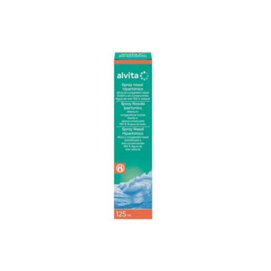 ALVITA SPRAY NASAL HIPERTONICO 125 ML
