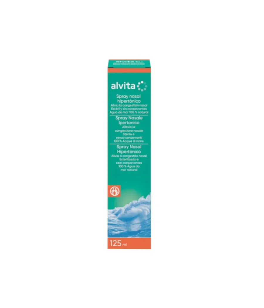 ALVITA SPRAY NASAL HIPERTONICO 125 ML