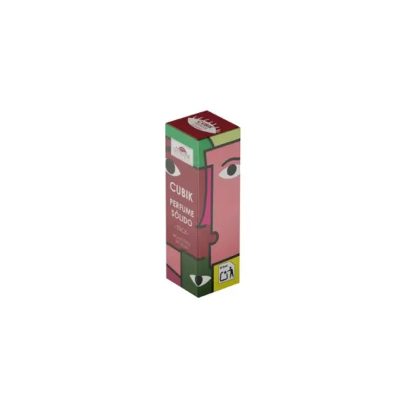 CUBIK PERFUME SOLIDO EN STICK 4 GR