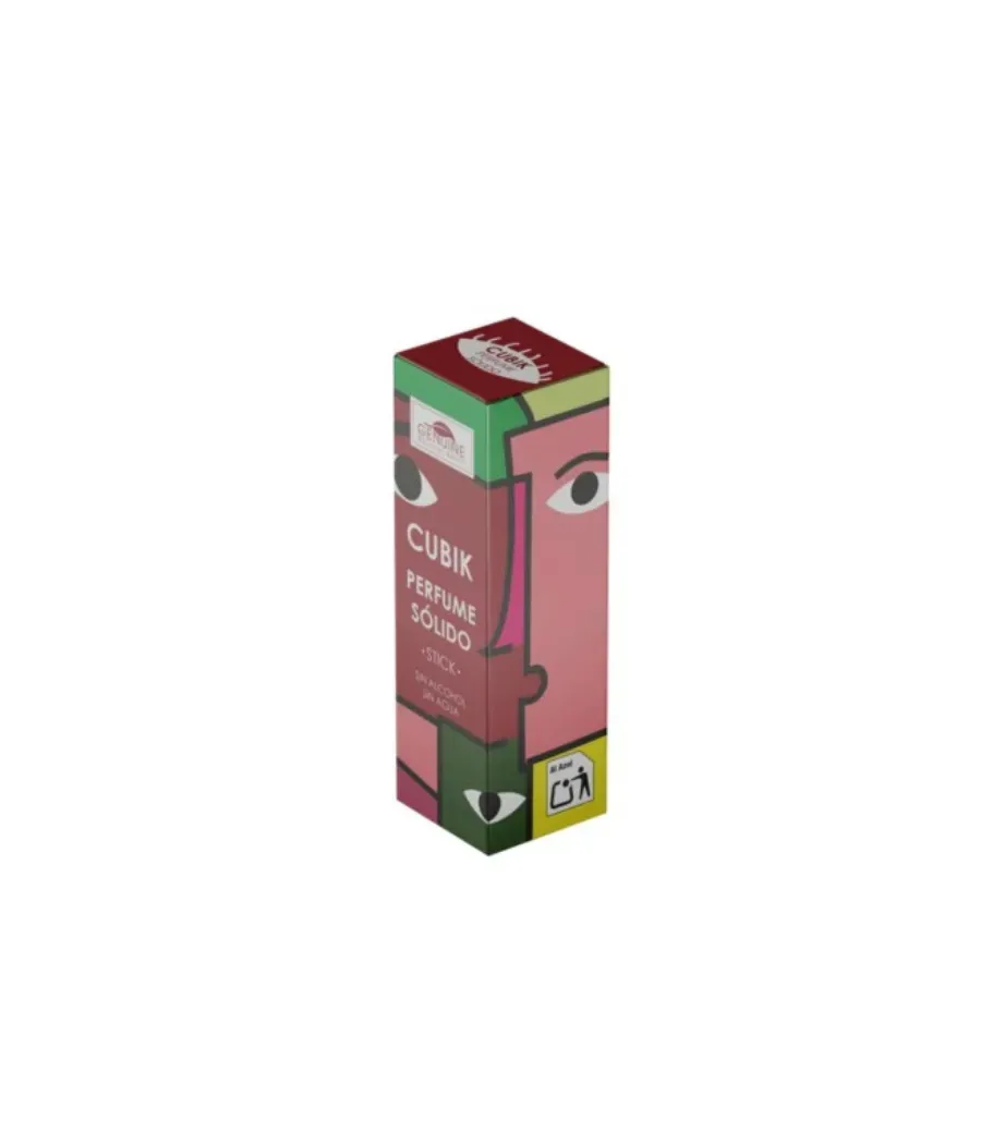 CUBIK PERFUME SOLIDO EN STICK 4 GR