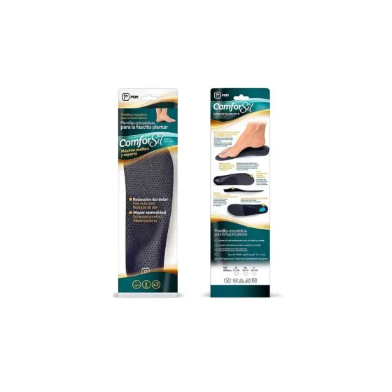 COMFORSIL PLANTILLAS FASCITIS PLANTAR TALLA M 1 PAR