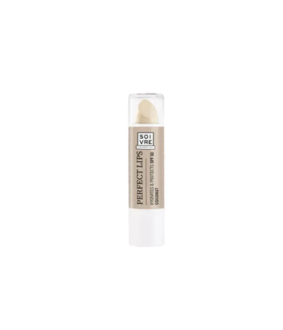 SOIVRE COSMETICS PERFECT LIPS SPF 50 1 STICK 3,5 GR AROMA COCO