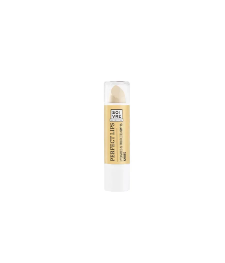 SOIVRE COSMETICS PERFECT LIPS SPF 15  1 STICK 3,5 GR AROMA KARITE