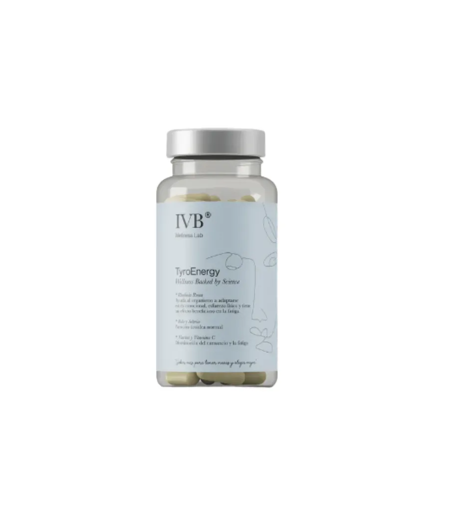 IVB TYROENERGY 60 CAPSULAS