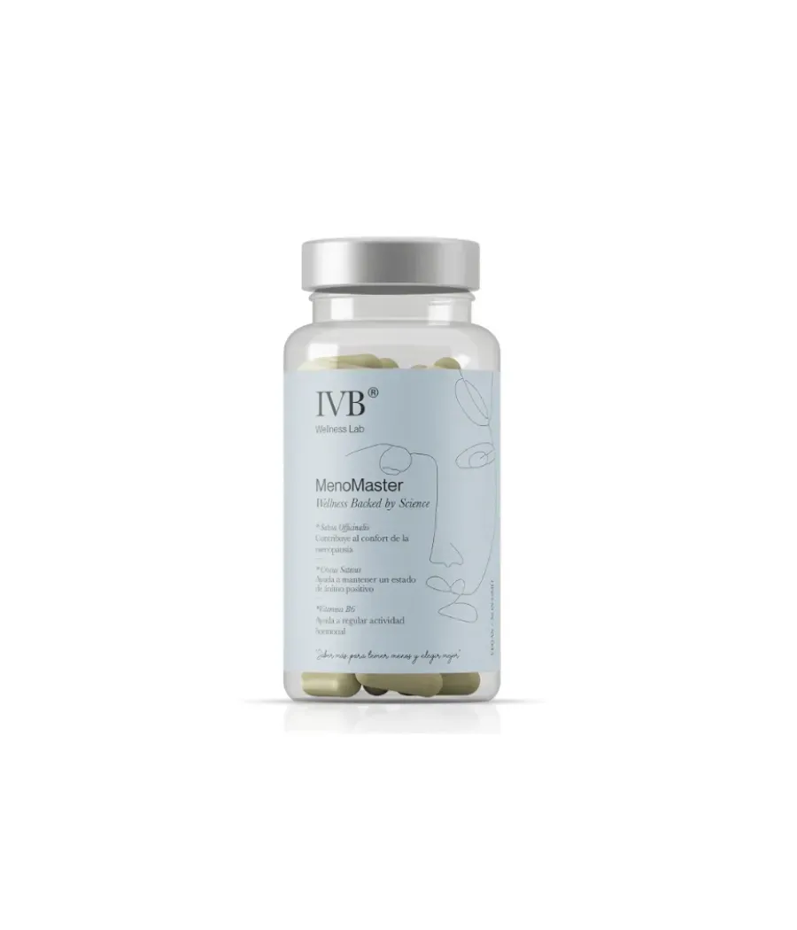 IVB MENOMASTER 60 CAPSULAS