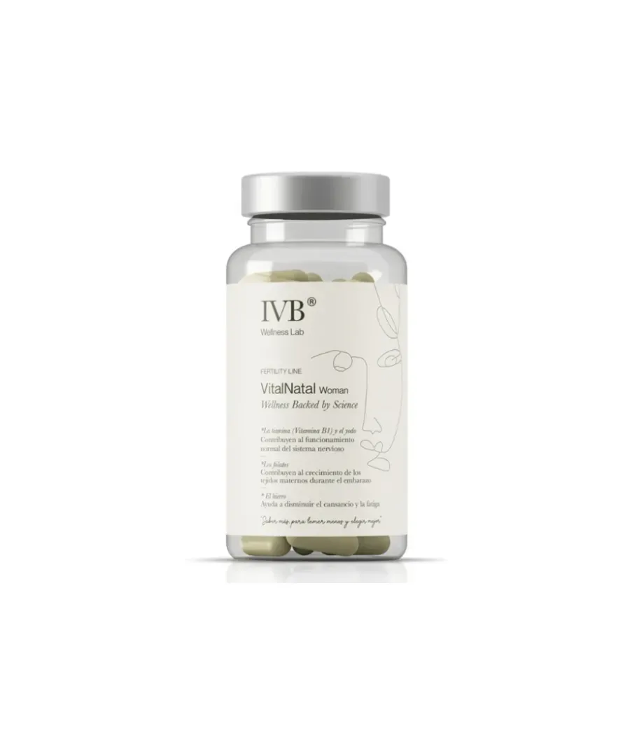 IVB VITALNATAL WOMAN  60 CAPSULAS