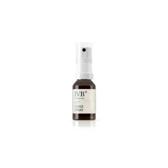 IVB VITAMINA D3 + K2  1 SPRAY SABOR FRESA 15 ML