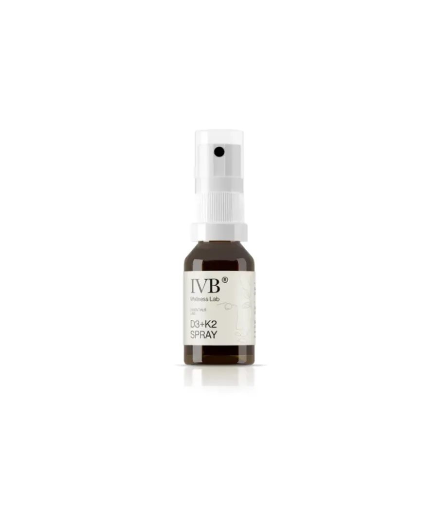 IVB VITAMINA D3 + K2  1 SPRAY SABOR FRESA 15 ML