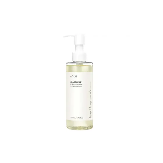 ANUA HEARTLEAF PORE CONTROL CLEANSING OIL 200 ML