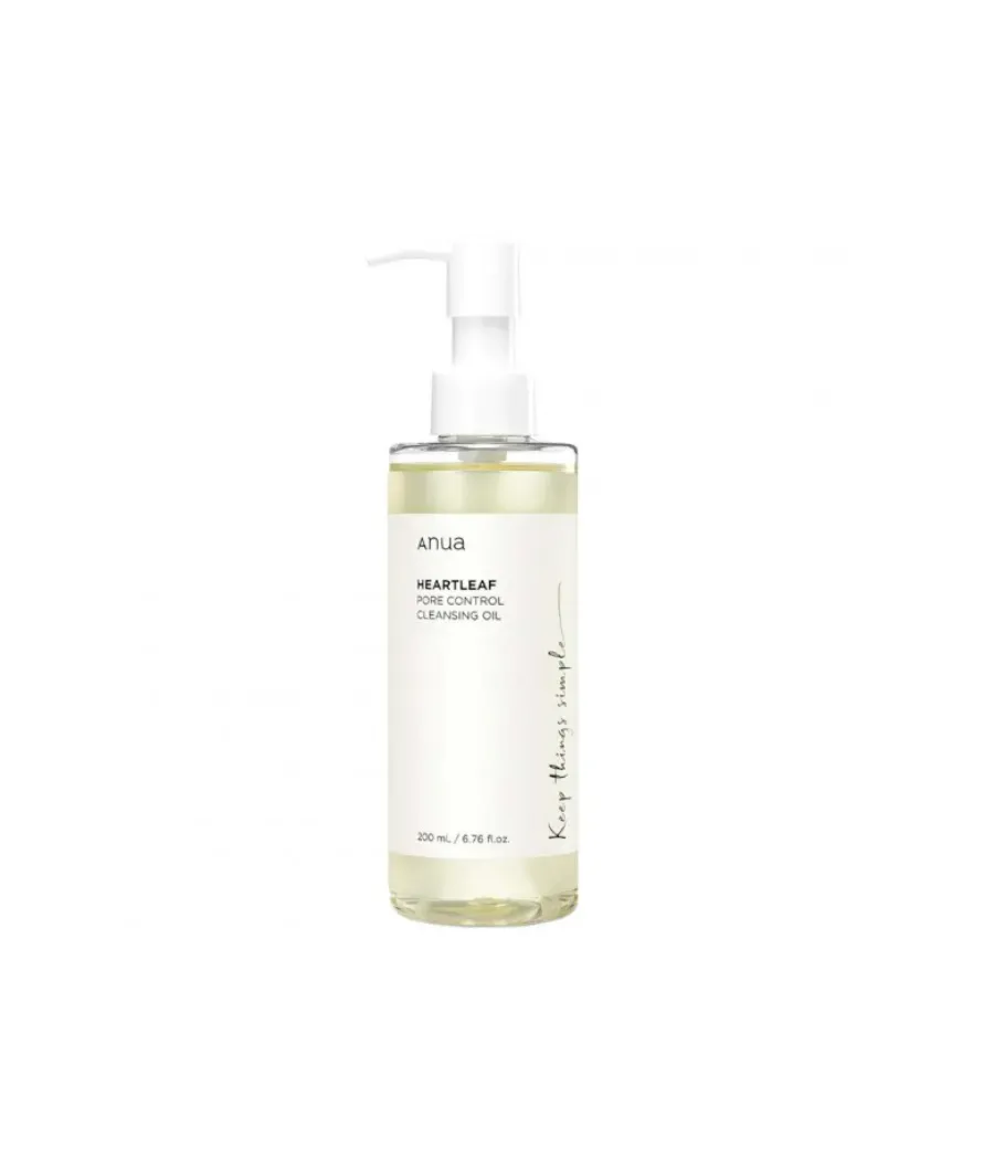 ANUA HEARTLEAF PORE CONTROL CLEANSING OIL 200 ML