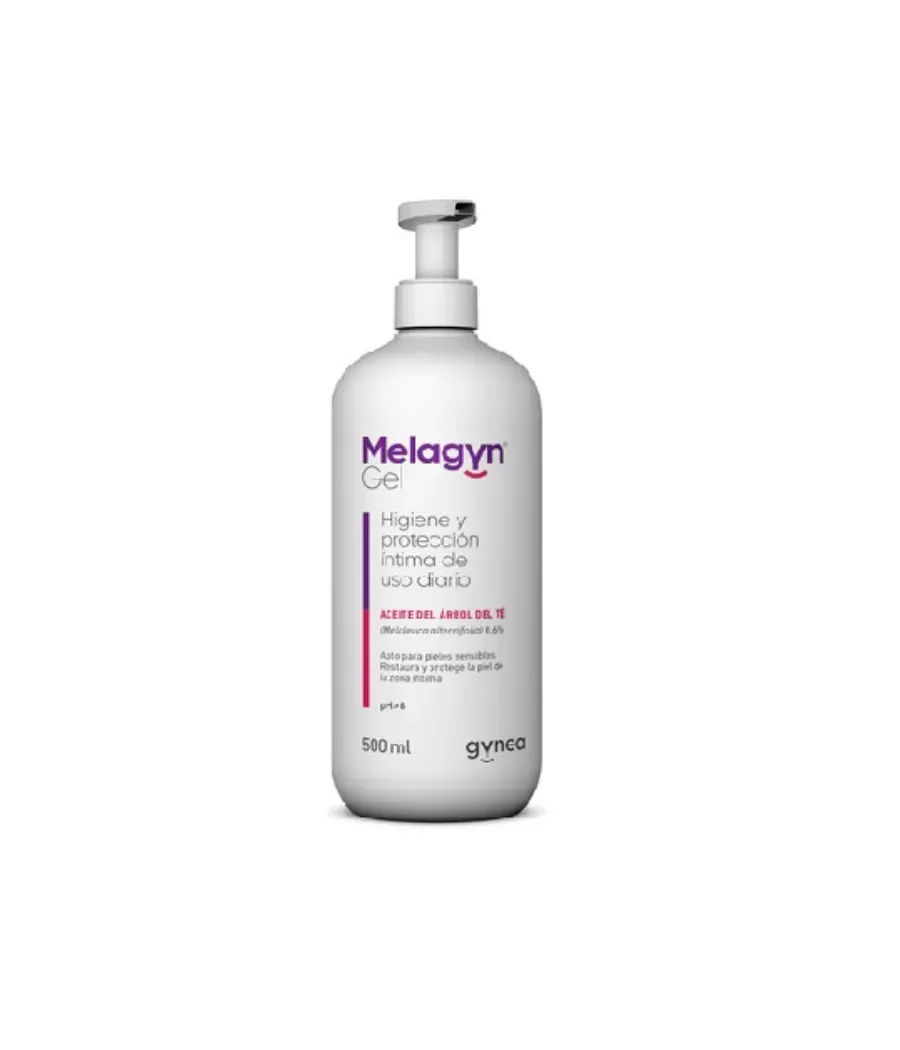 MELAGYN GEL HIGIENE INTIMA 500 ML