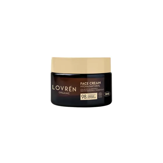 LOVREN CREMA FACIAL HYDRA-NATURAL 50 ML