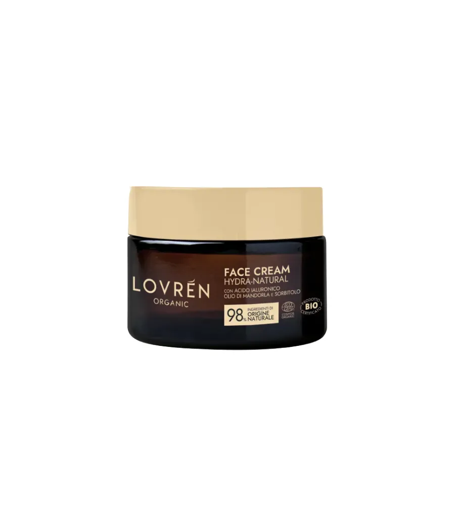 LOVREN CREMA FACIAL HYDRA-NATURAL 50 ML